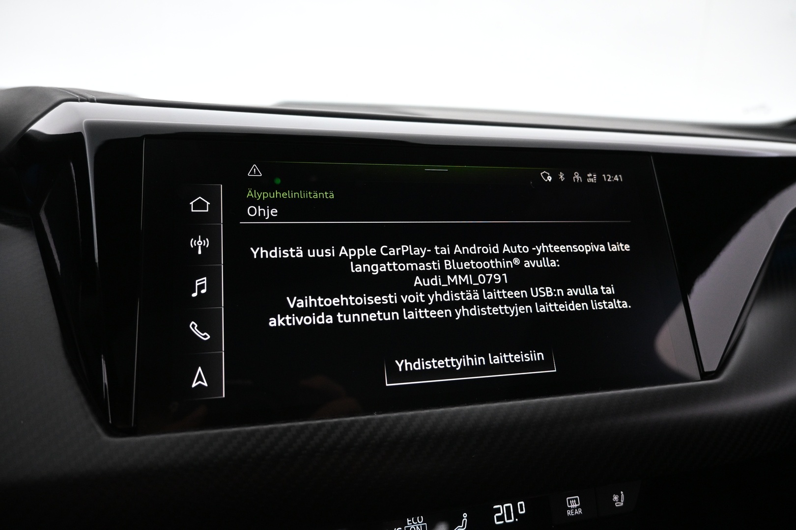 AUDI E-TRON GT RS 2023