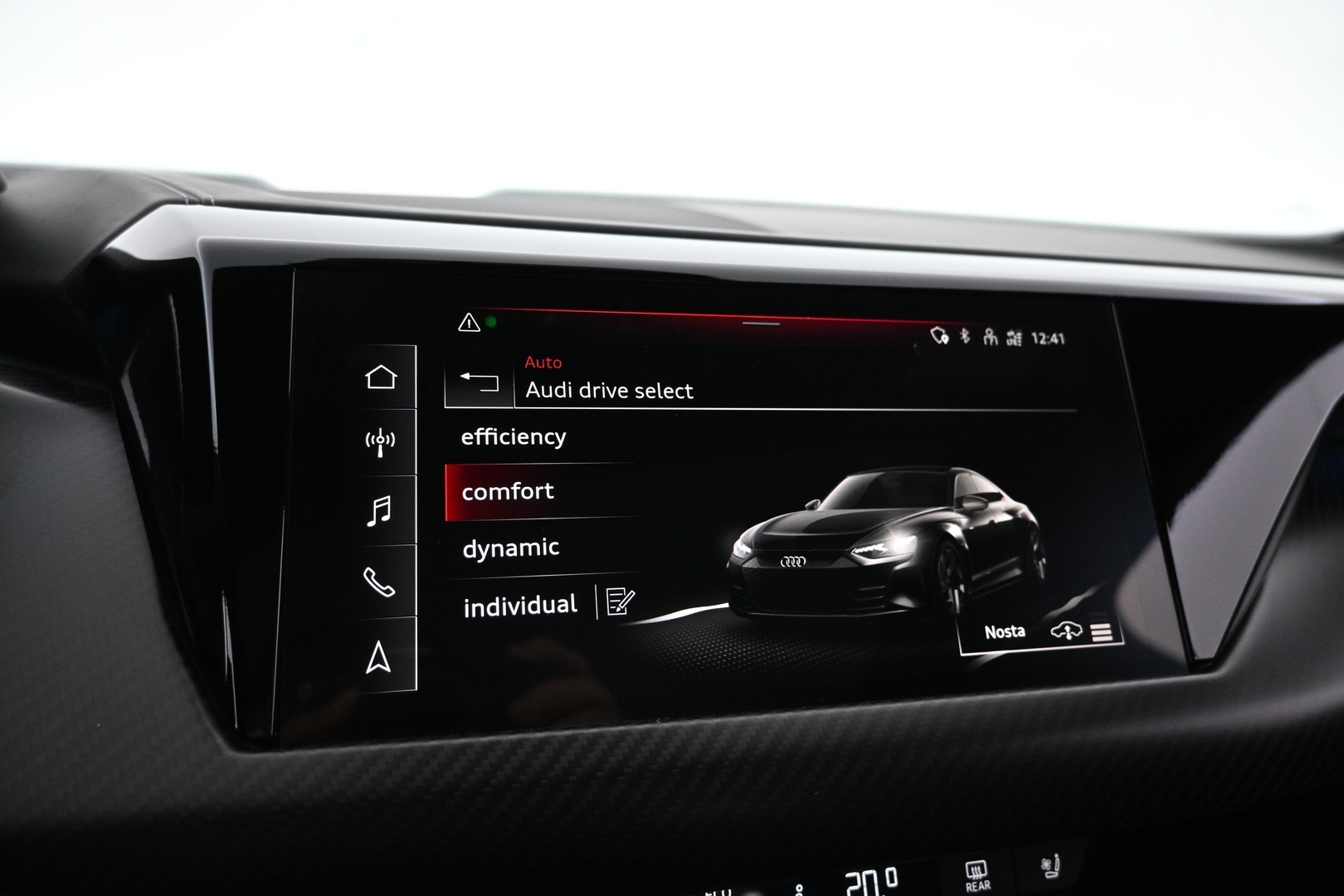 AUDI E-TRON GT RS 2023