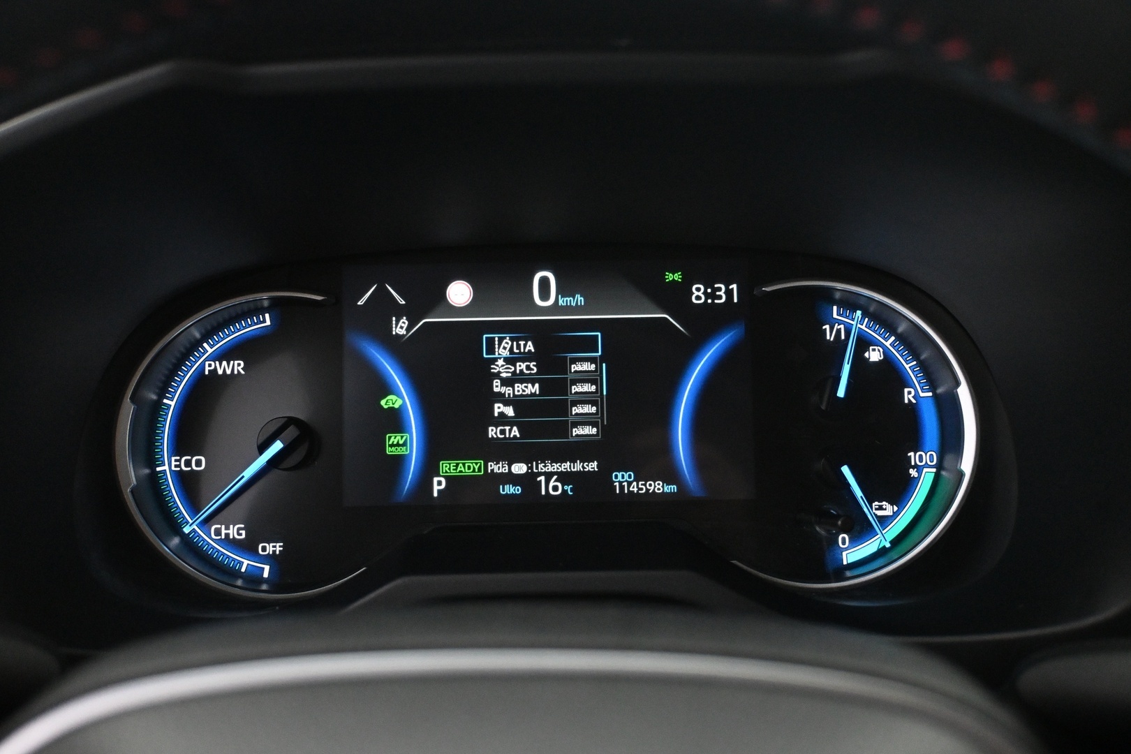 TOYOTA RAV4 Plug-in 2020