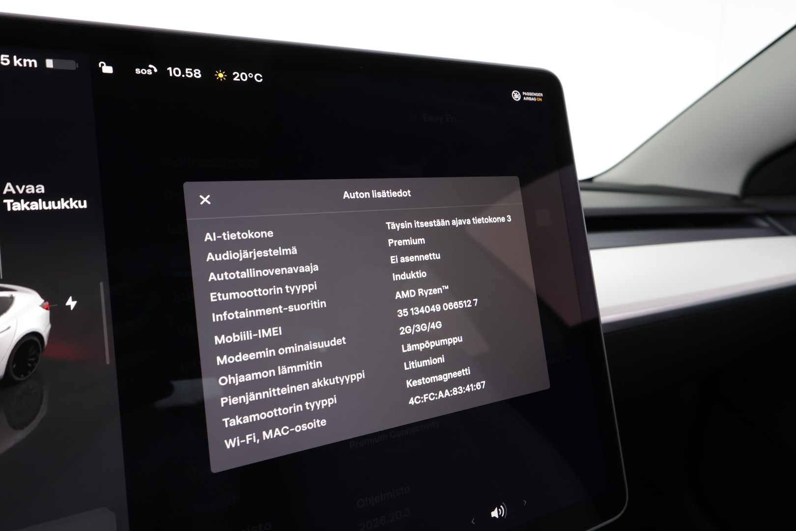 TESLA Model 3 2023