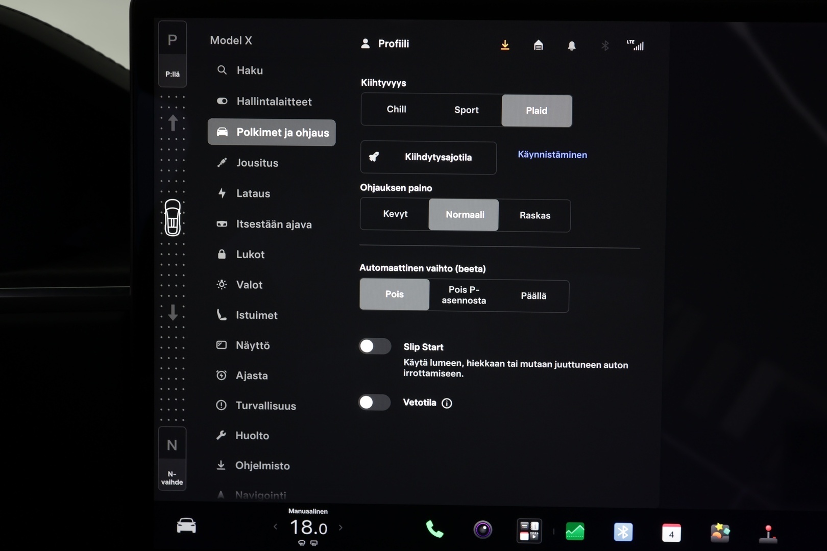 TESLA Model X 2023