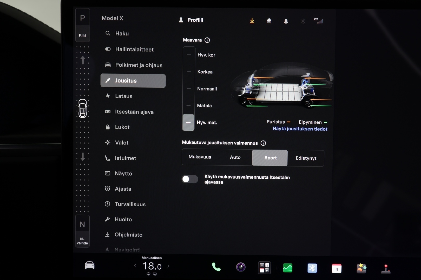 TESLA Model X 2023