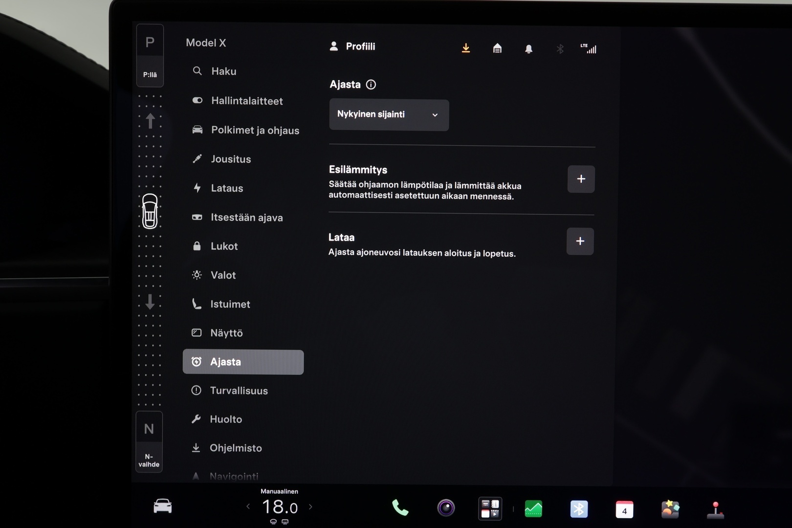 TESLA Model X 2023