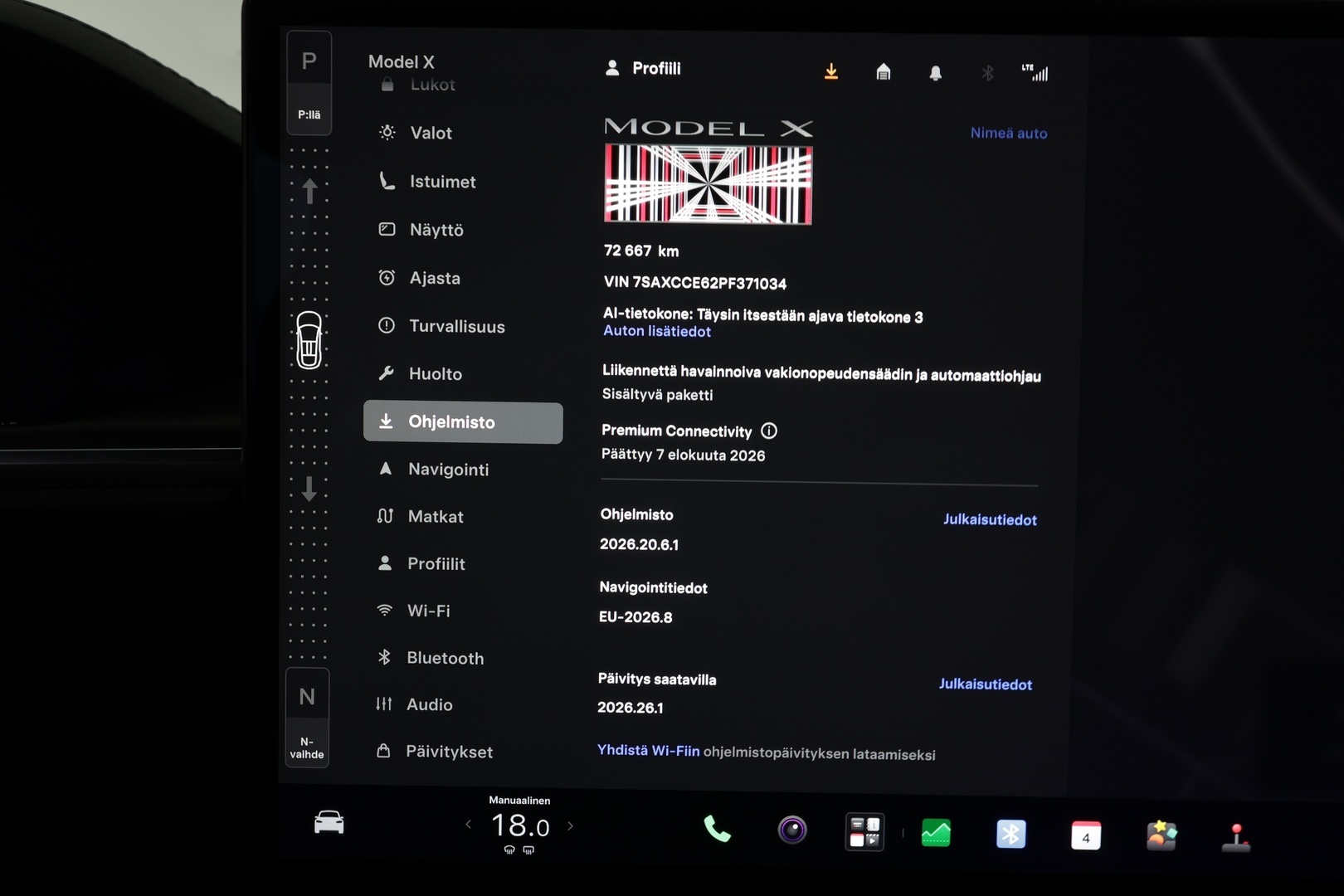 TESLA Model X 2023