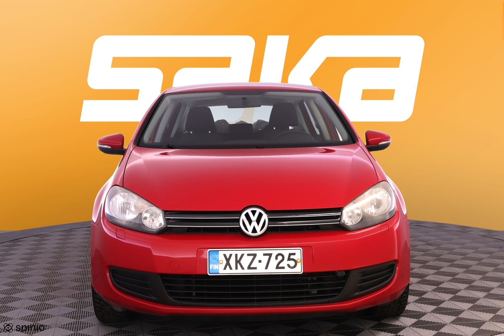 VOLKSWAGEN Golf 2012