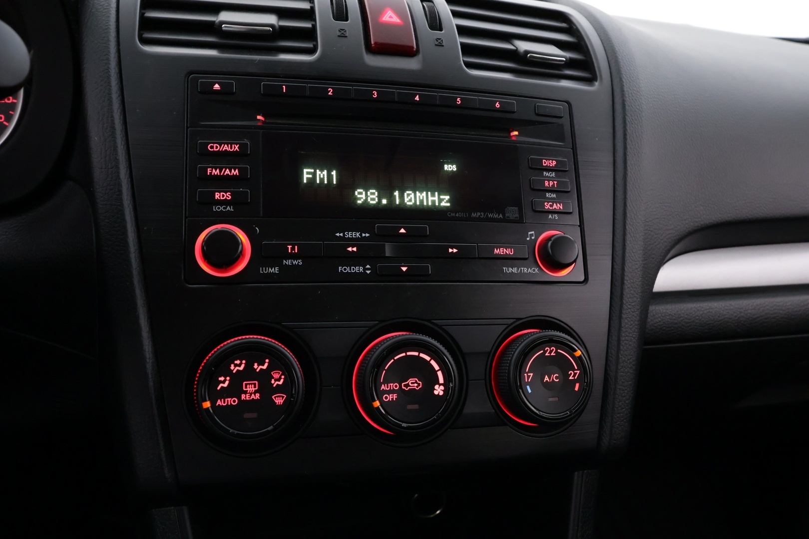 SUBARU XV 2013