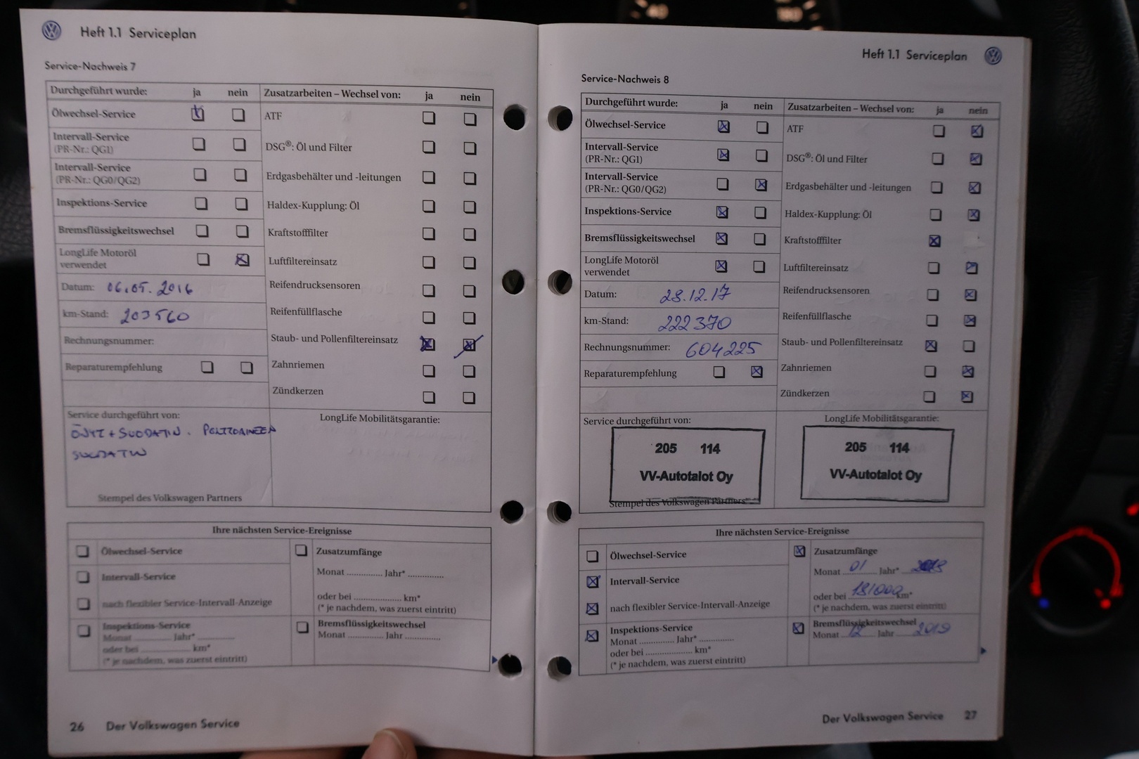 VOLKSWAGEN Passat 2009