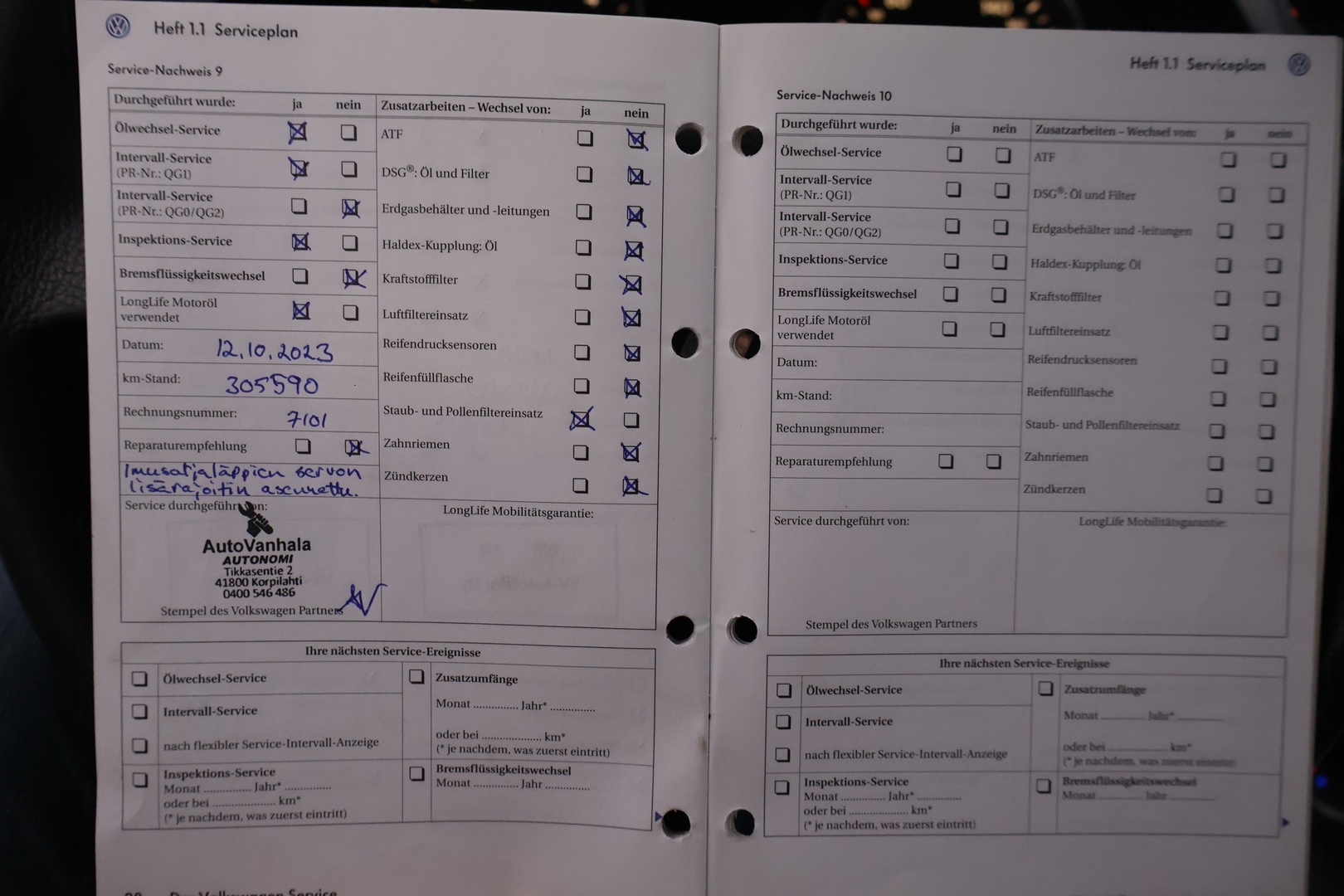 VOLKSWAGEN Passat 2009