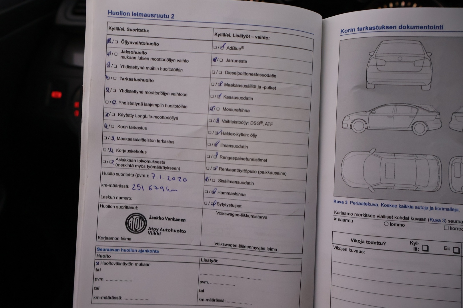 VOLKSWAGEN Passat 2009