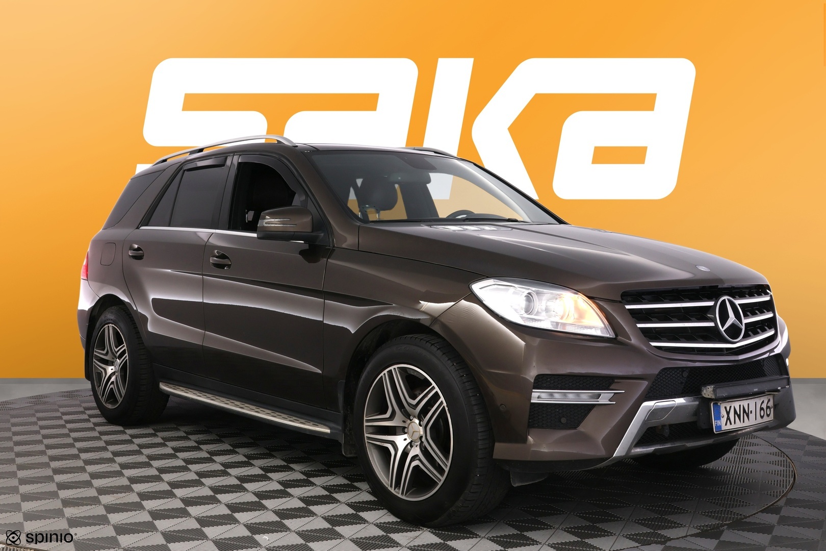 MERCEDES-BENZ ML 2012