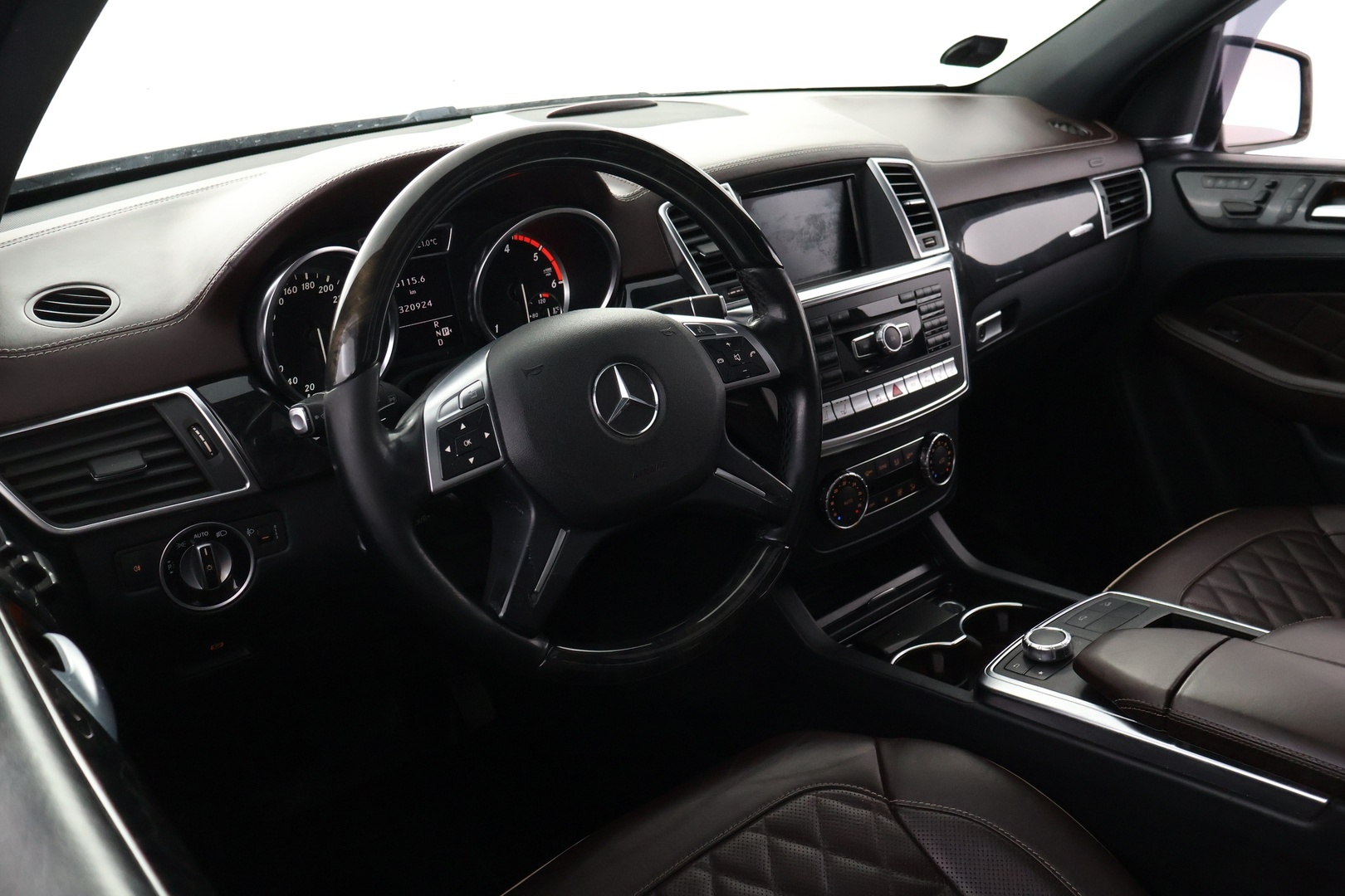 MERCEDES-BENZ ML 2012