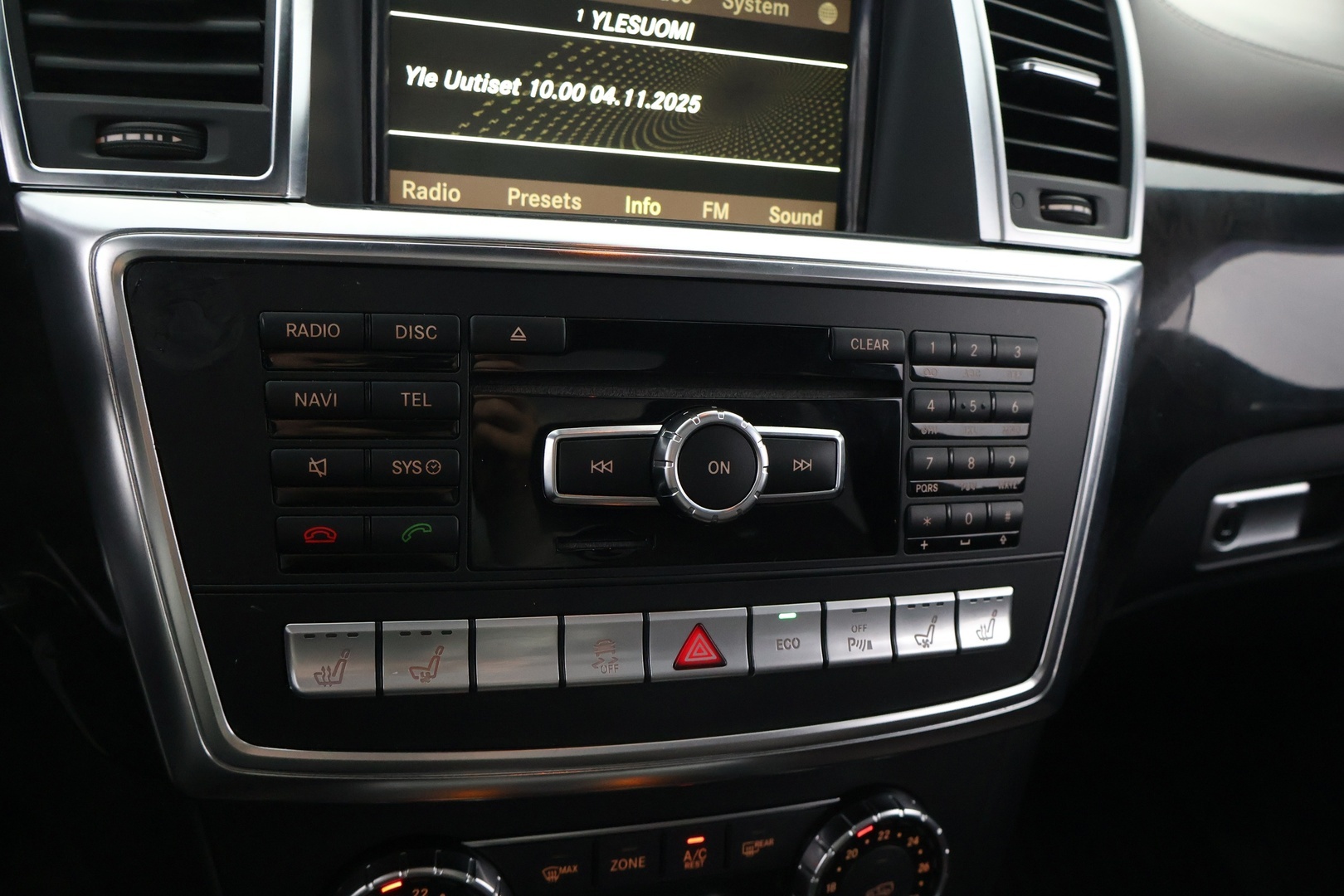 MERCEDES-BENZ ML 2012