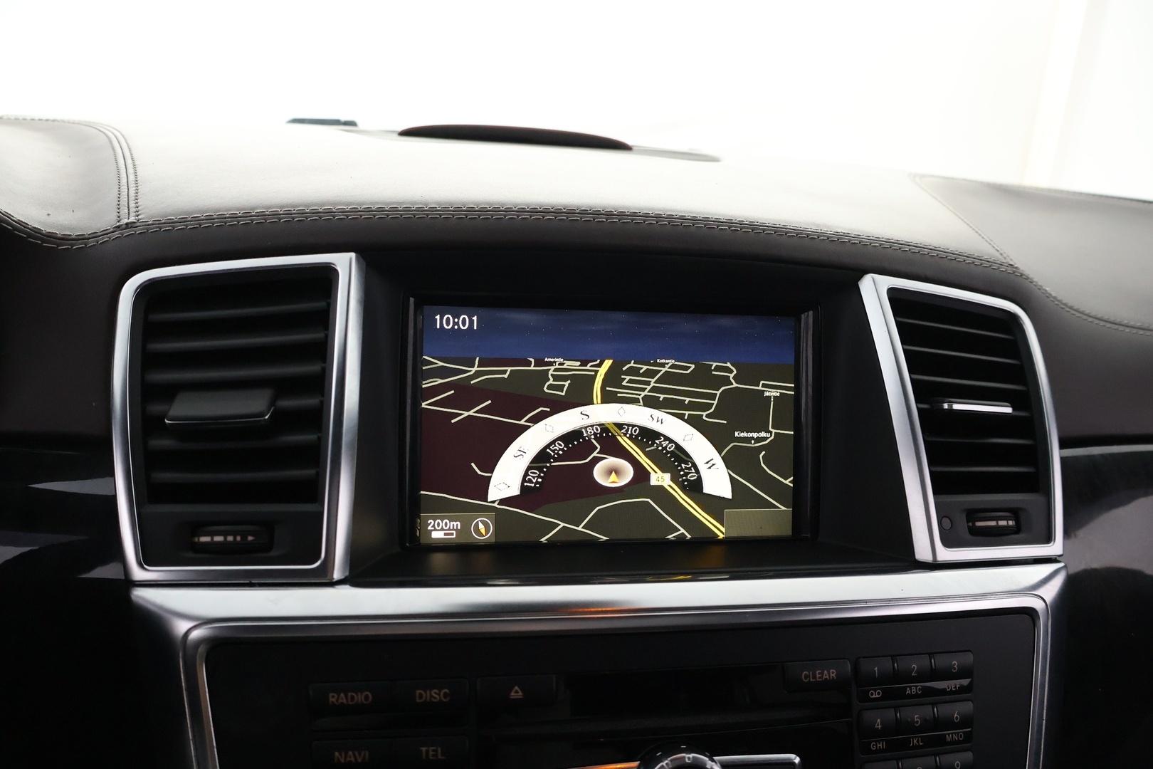 MERCEDES-BENZ ML 2012