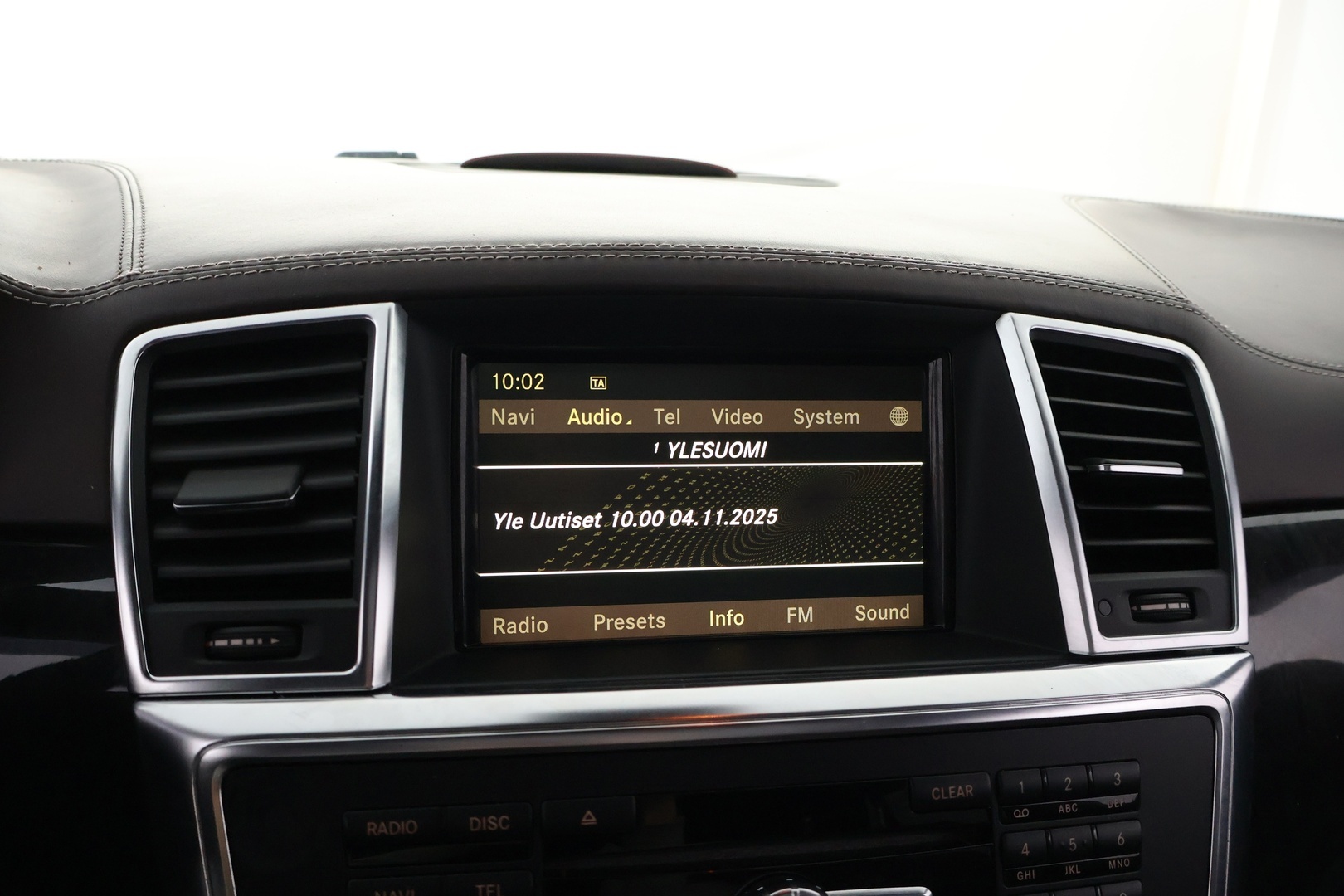 MERCEDES-BENZ ML 2012