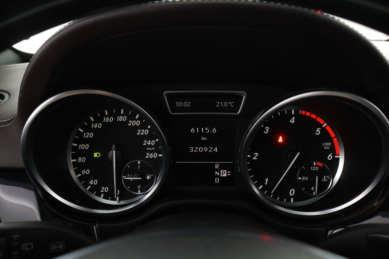 MERCEDES-BENZ ML 2012