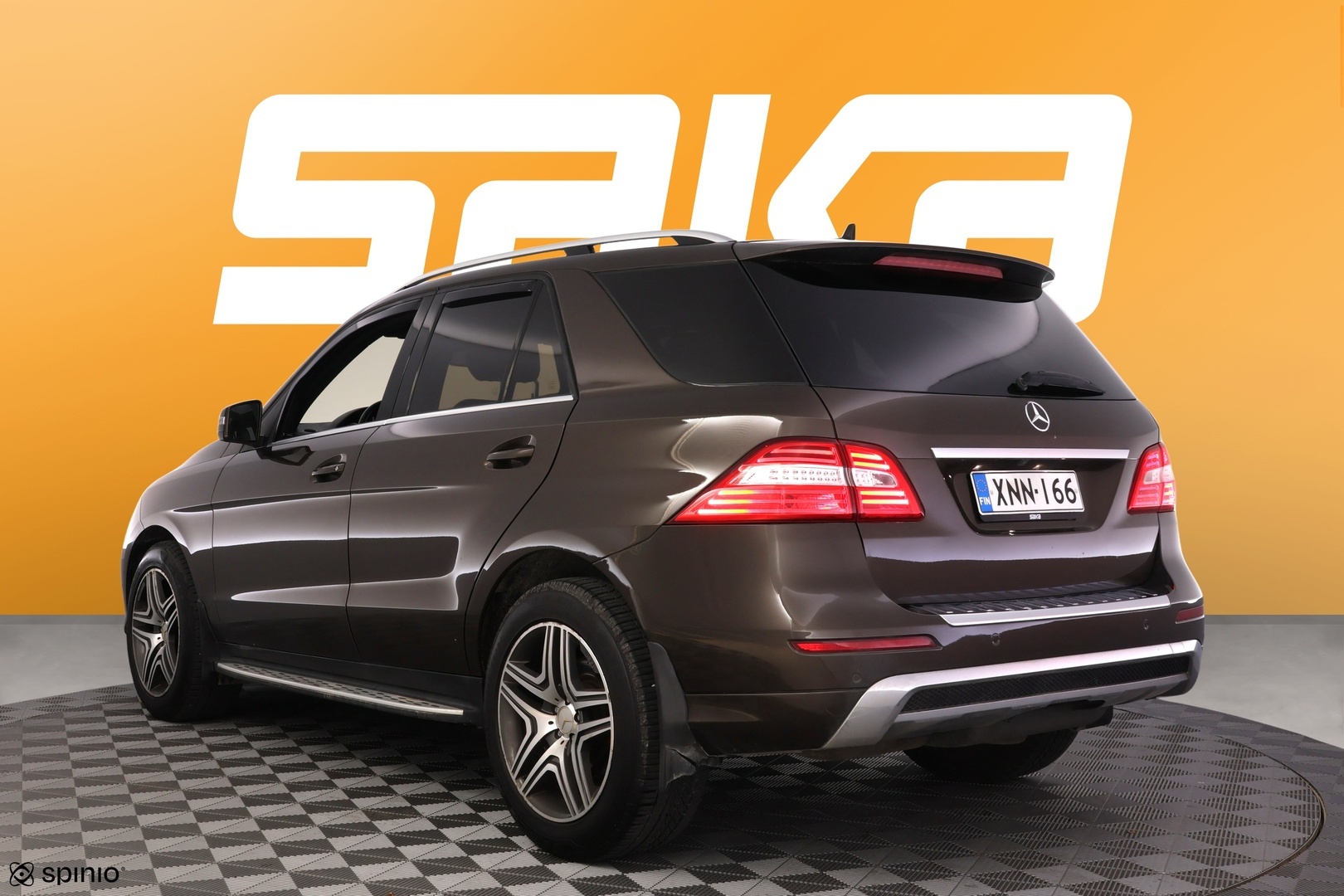 MERCEDES-BENZ ML 2012