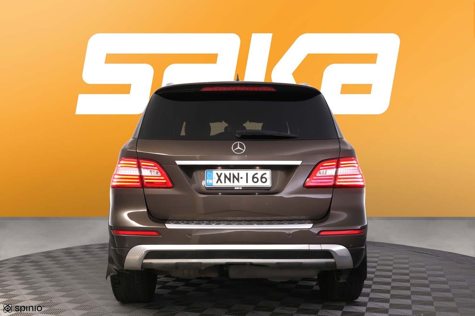 MERCEDES-BENZ ML 2012