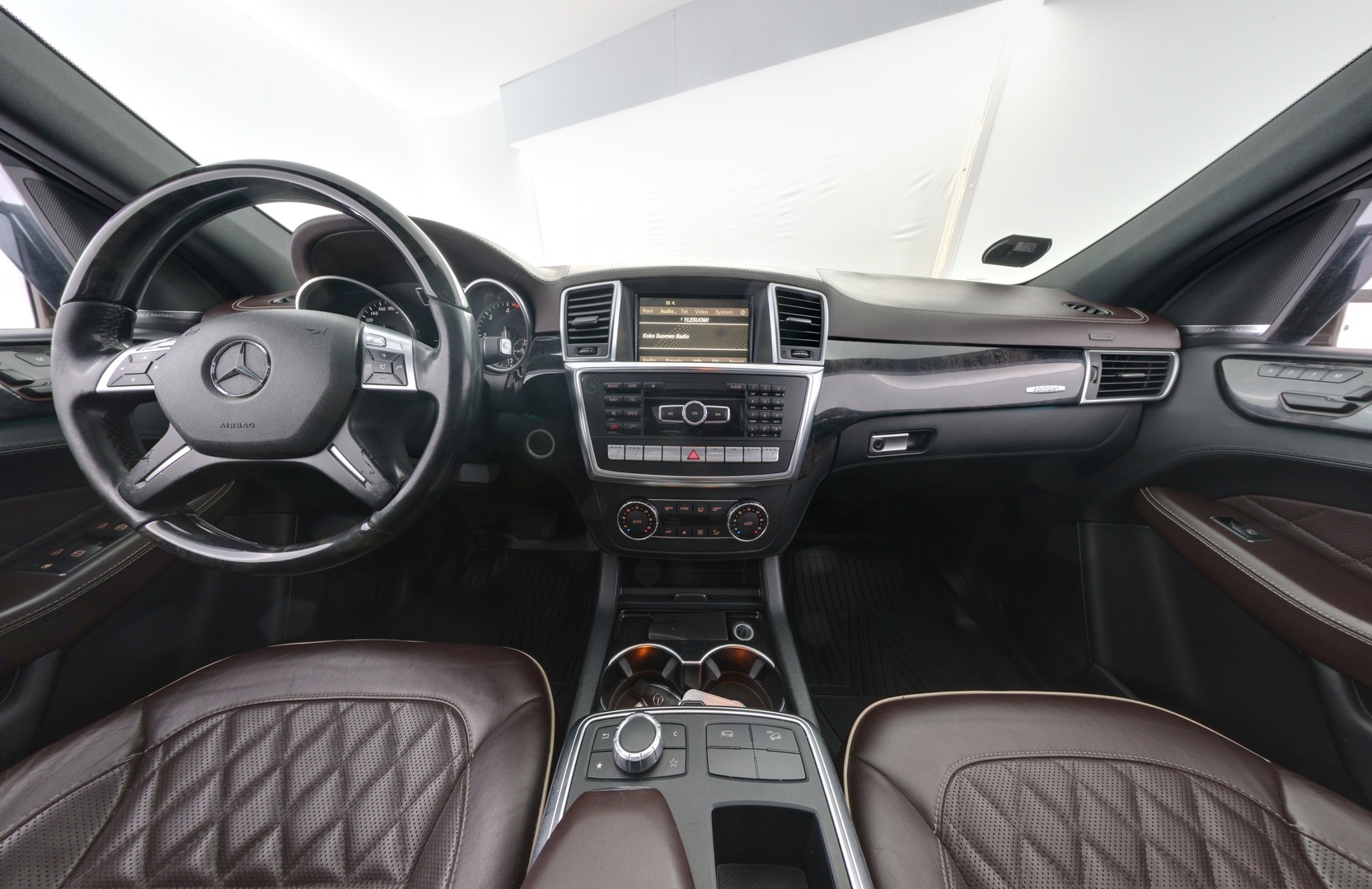 MERCEDES-BENZ ML 2012