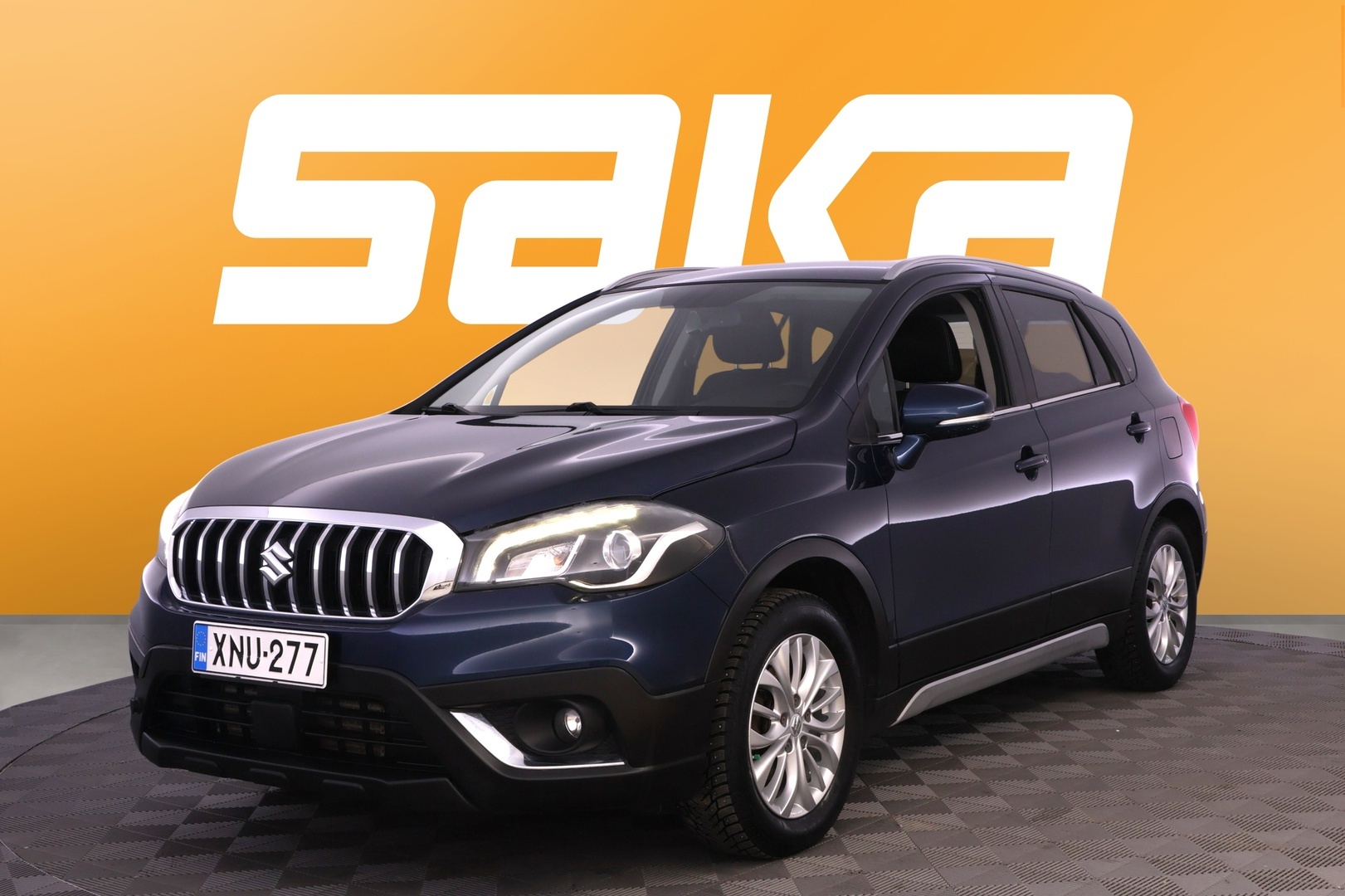 SUZUKI SX4 2017