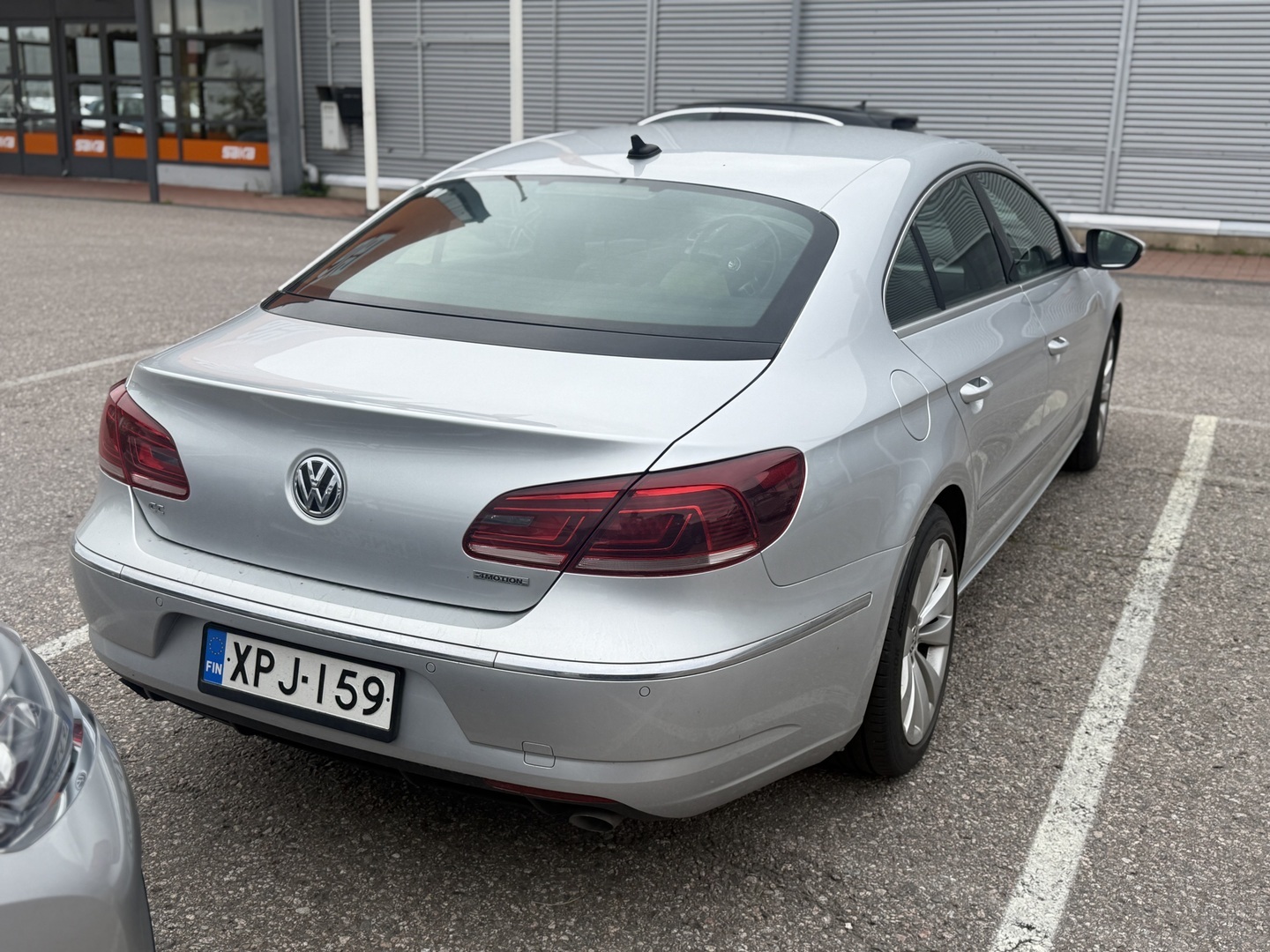 VOLKSWAGEN CC 2012