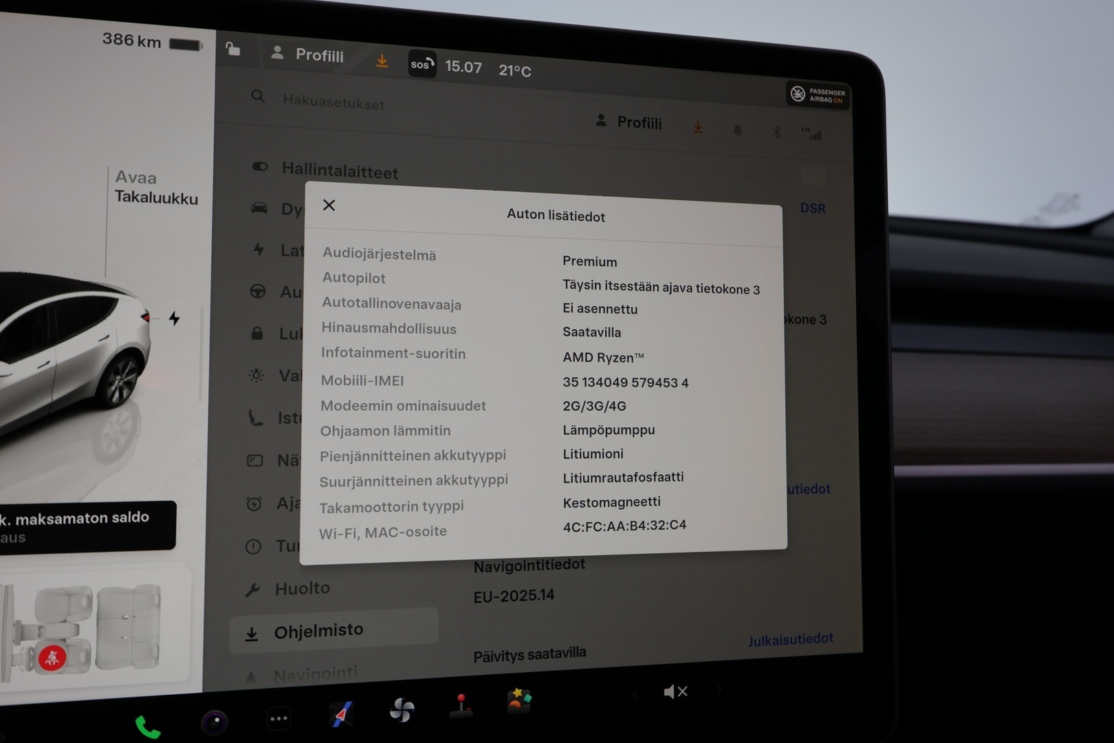 TESLA Model Y 2023