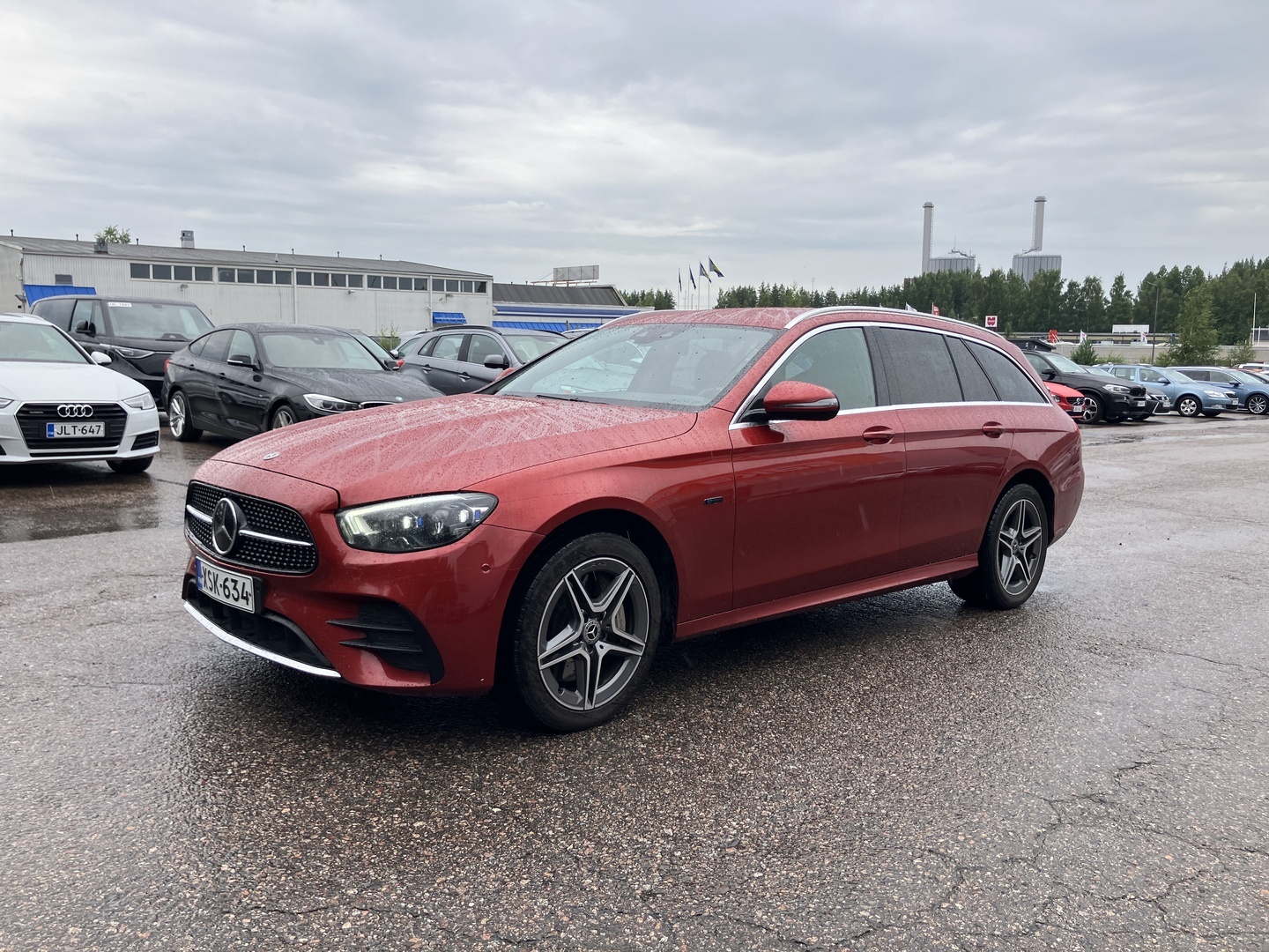 MERCEDES-BENZ E 2021