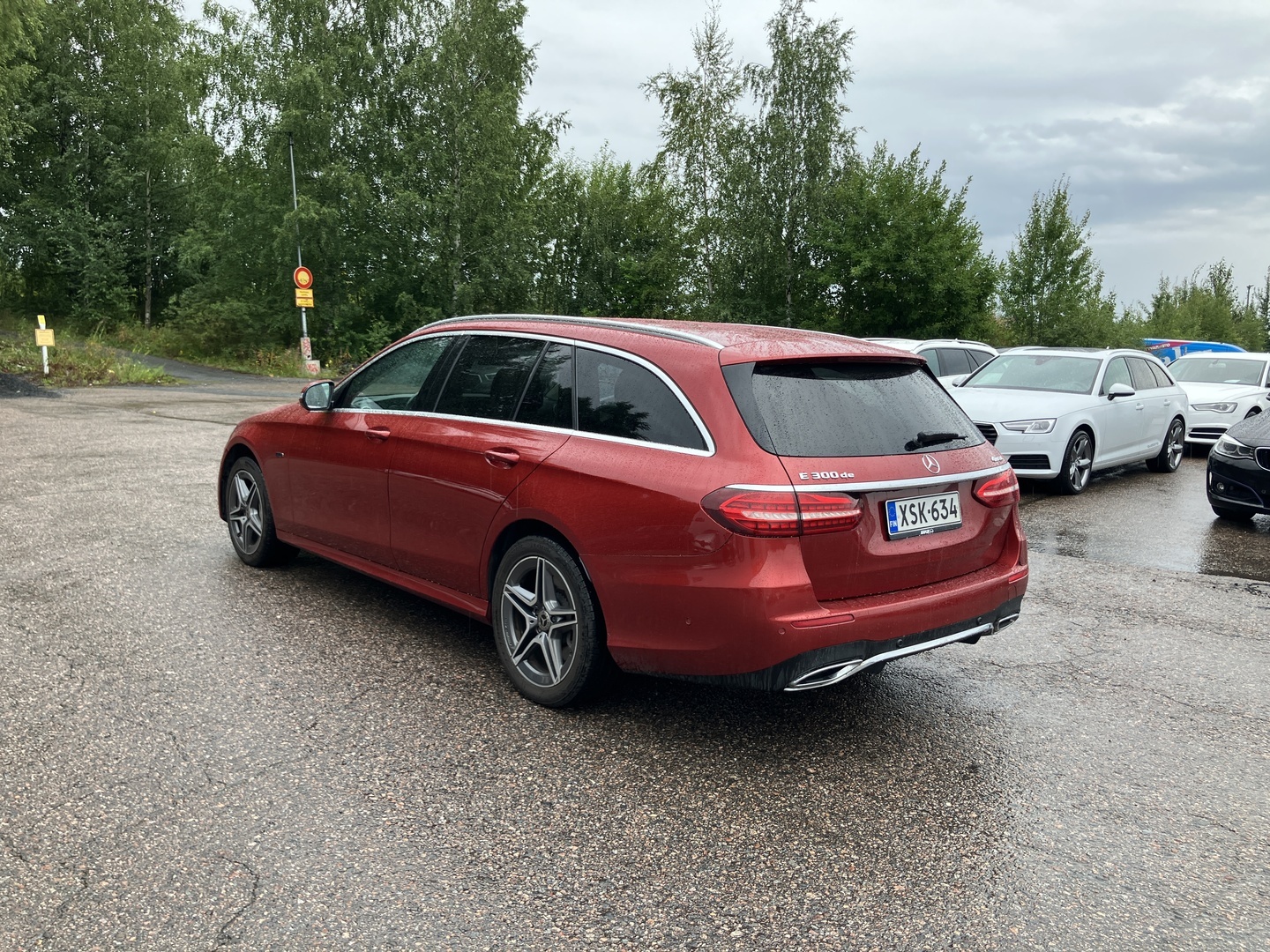 MERCEDES-BENZ E 2021