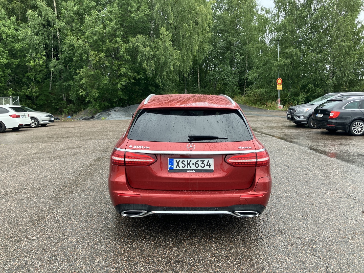 MERCEDES-BENZ E 2021