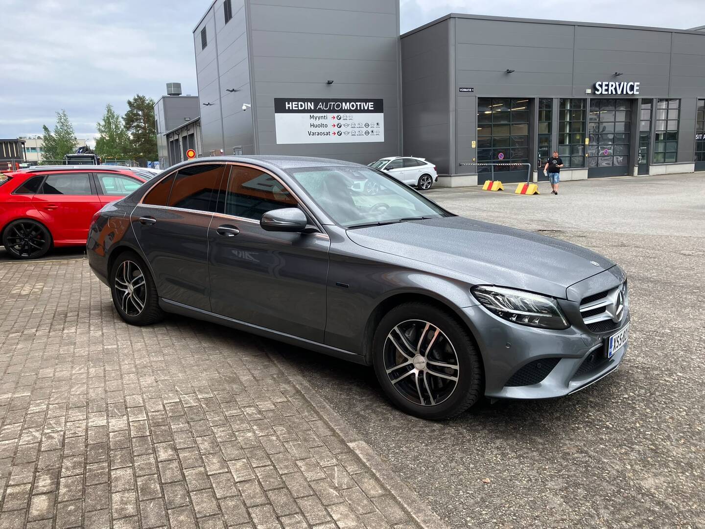 MERCEDES-BENZ C 2021