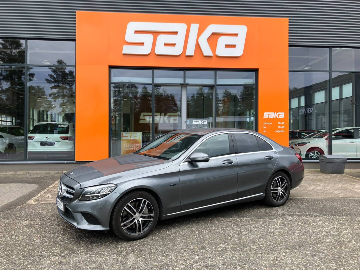 MERCEDES-BENZ C 2021