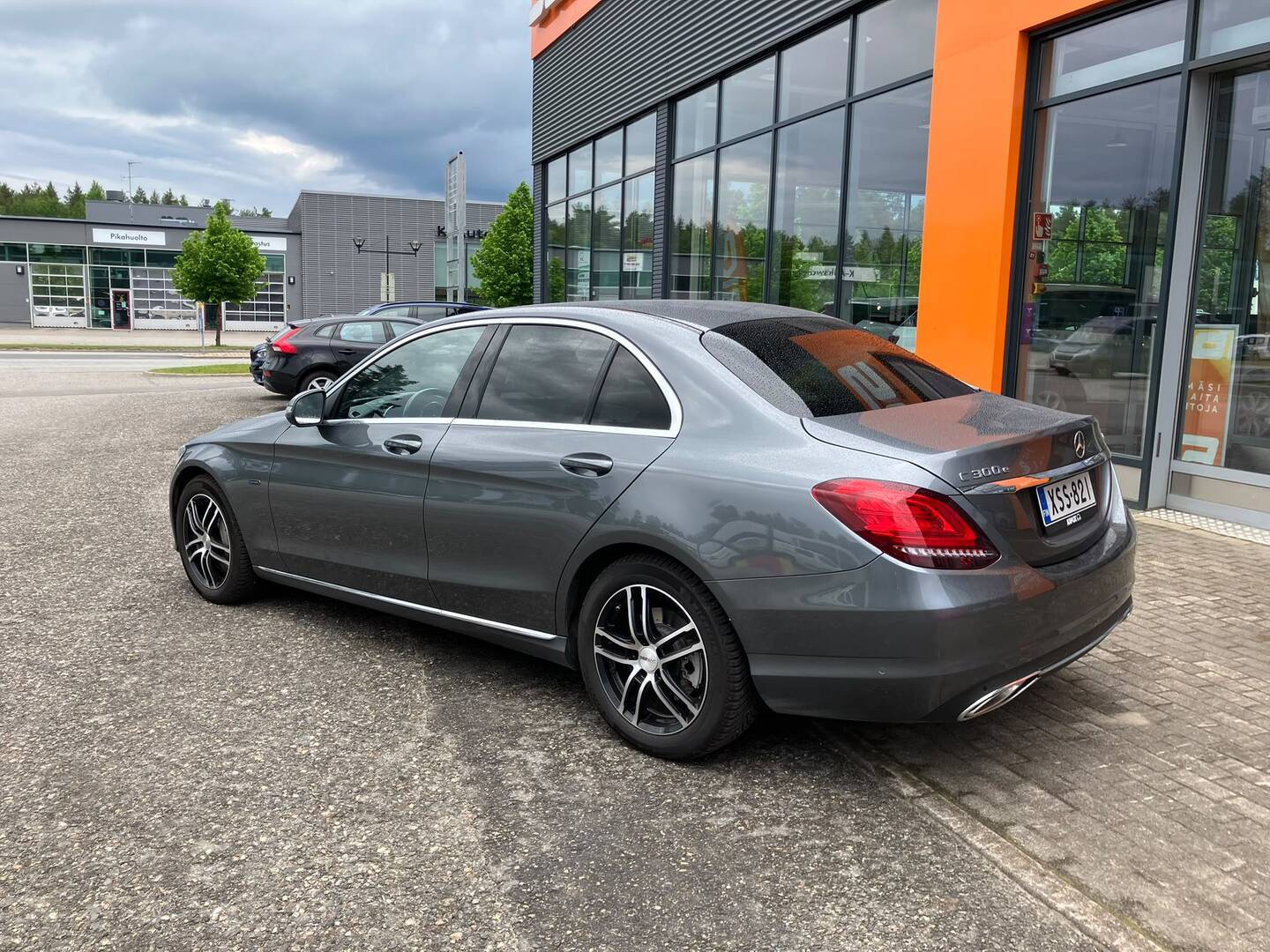 MERCEDES-BENZ C 2021