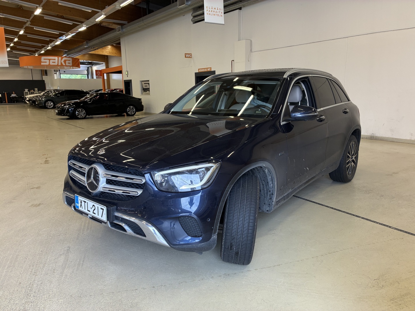 MERCEDES-BENZ GLC 2021