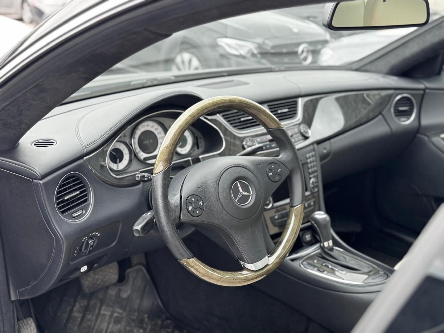 MERCEDES-BENZ CLS 2009