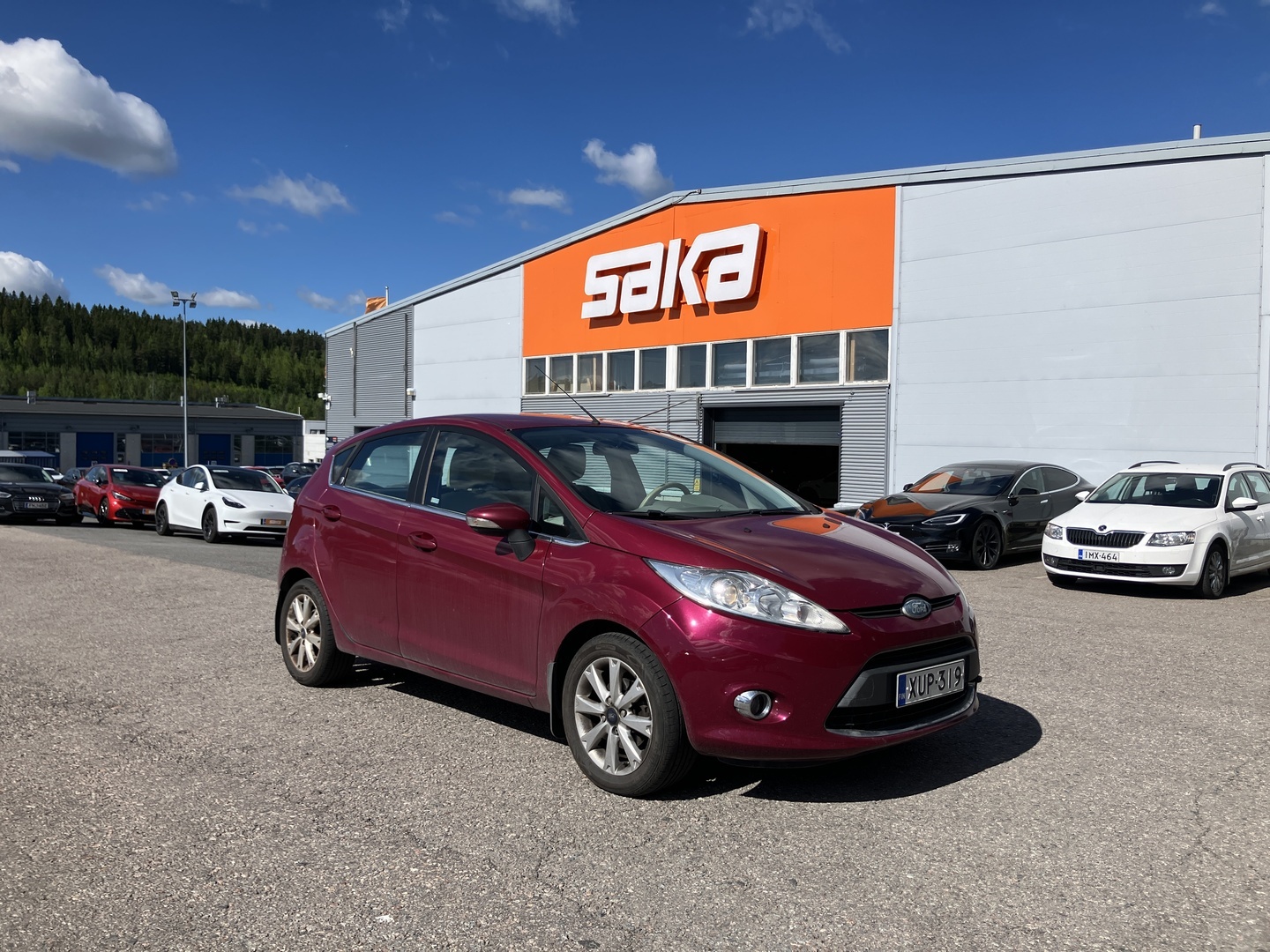 FORD Fiesta 2009