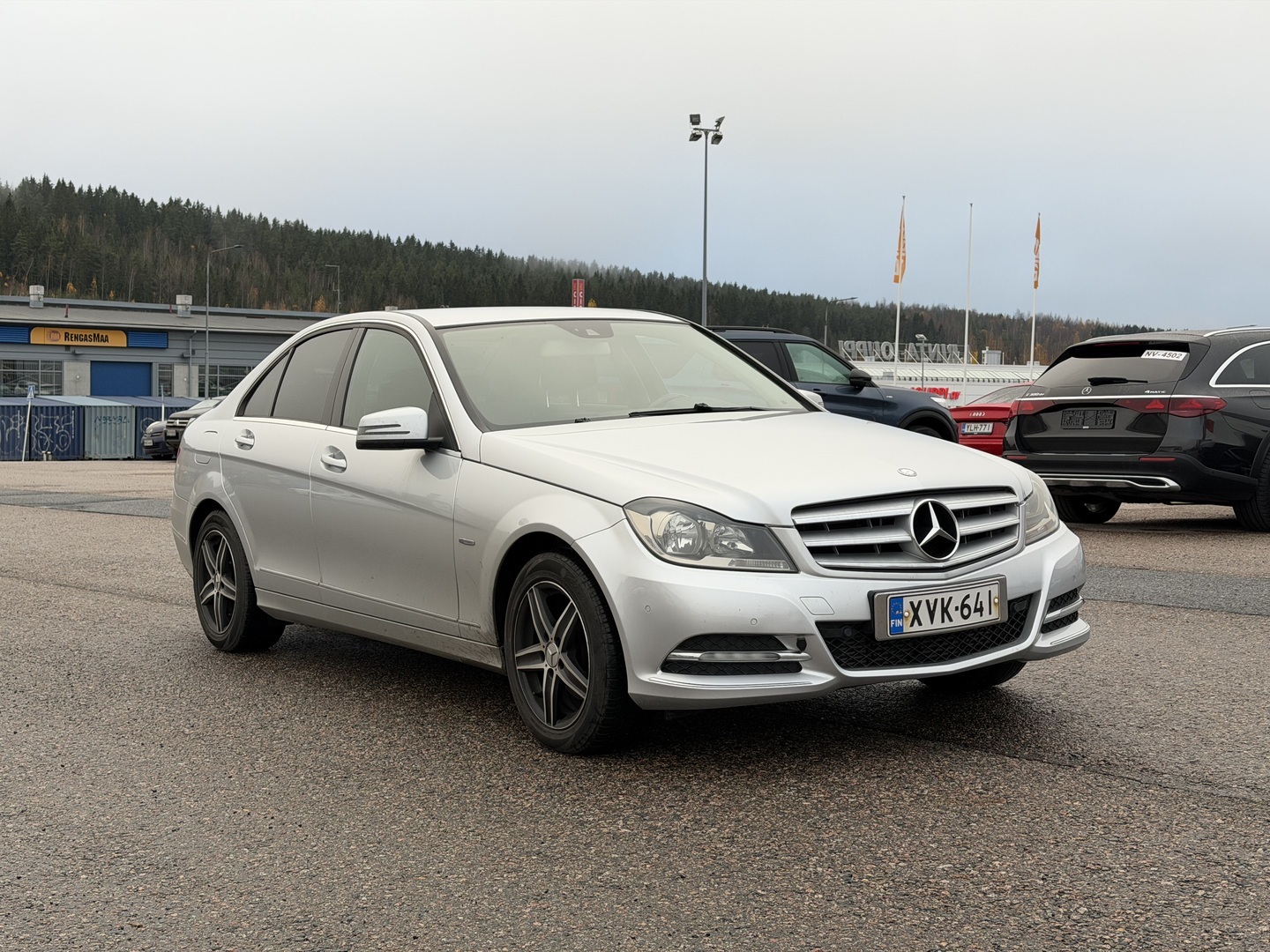 MERCEDES-BENZ C 2012