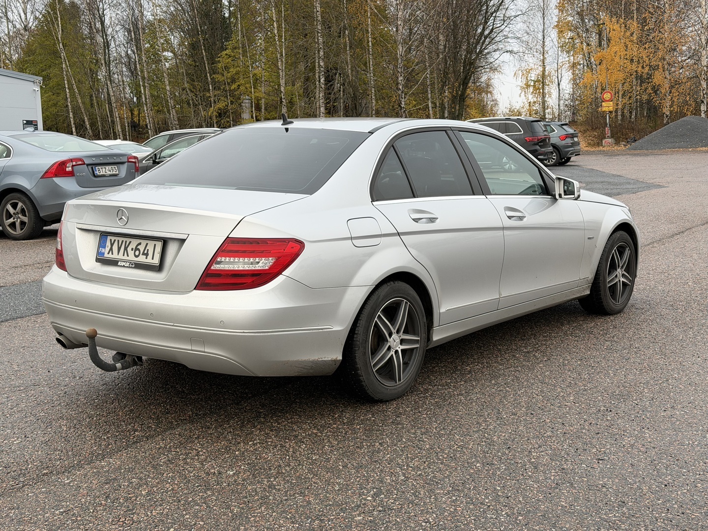 MERCEDES-BENZ C 2012