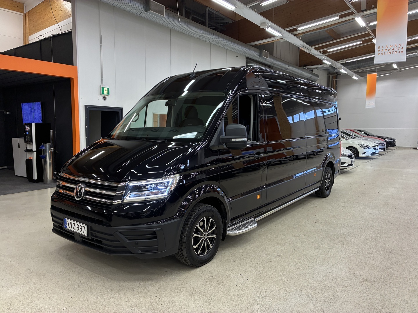 VOLKSWAGEN Crafter 2021