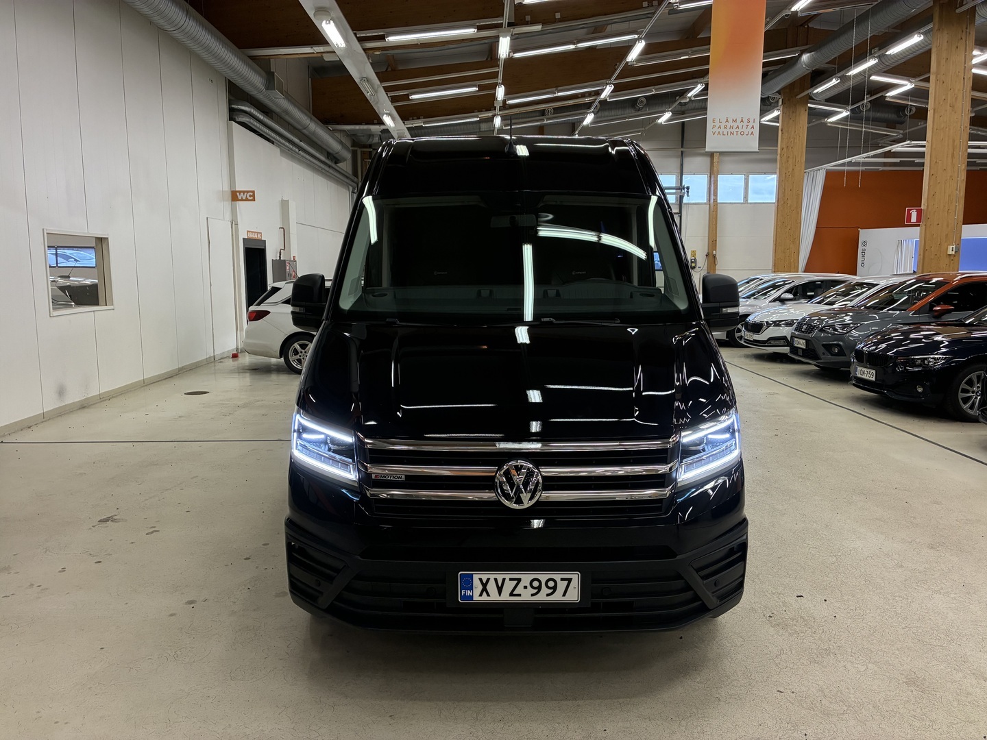 VOLKSWAGEN Crafter 2021