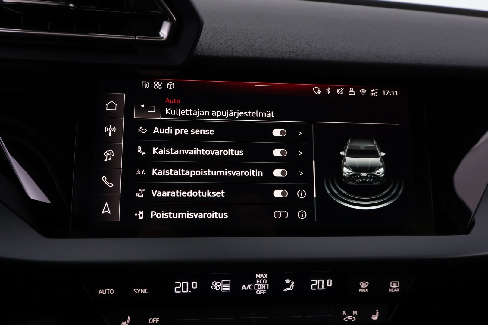AUDI A3 2025