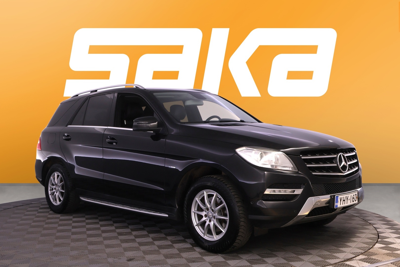 MERCEDES-BENZ ML 2012