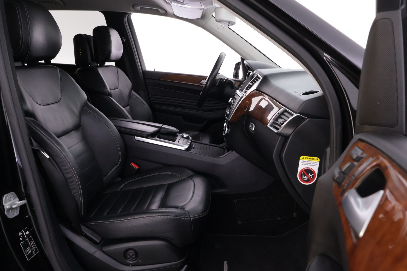 MERCEDES-BENZ ML 2012