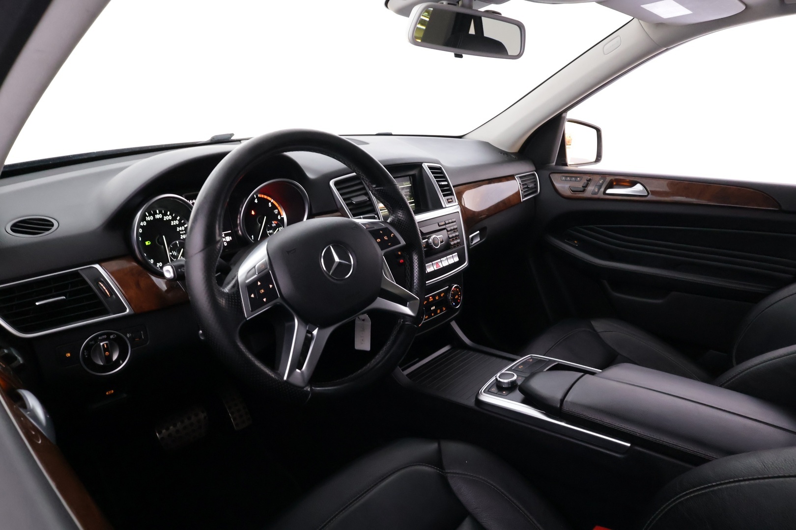 MERCEDES-BENZ ML 2012