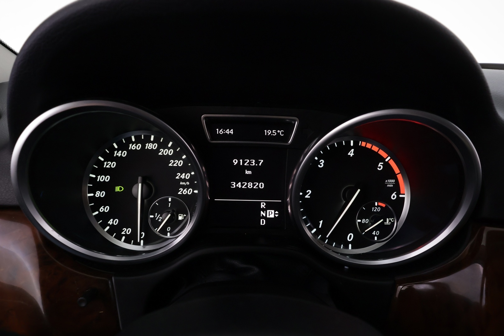 MERCEDES-BENZ ML 2012