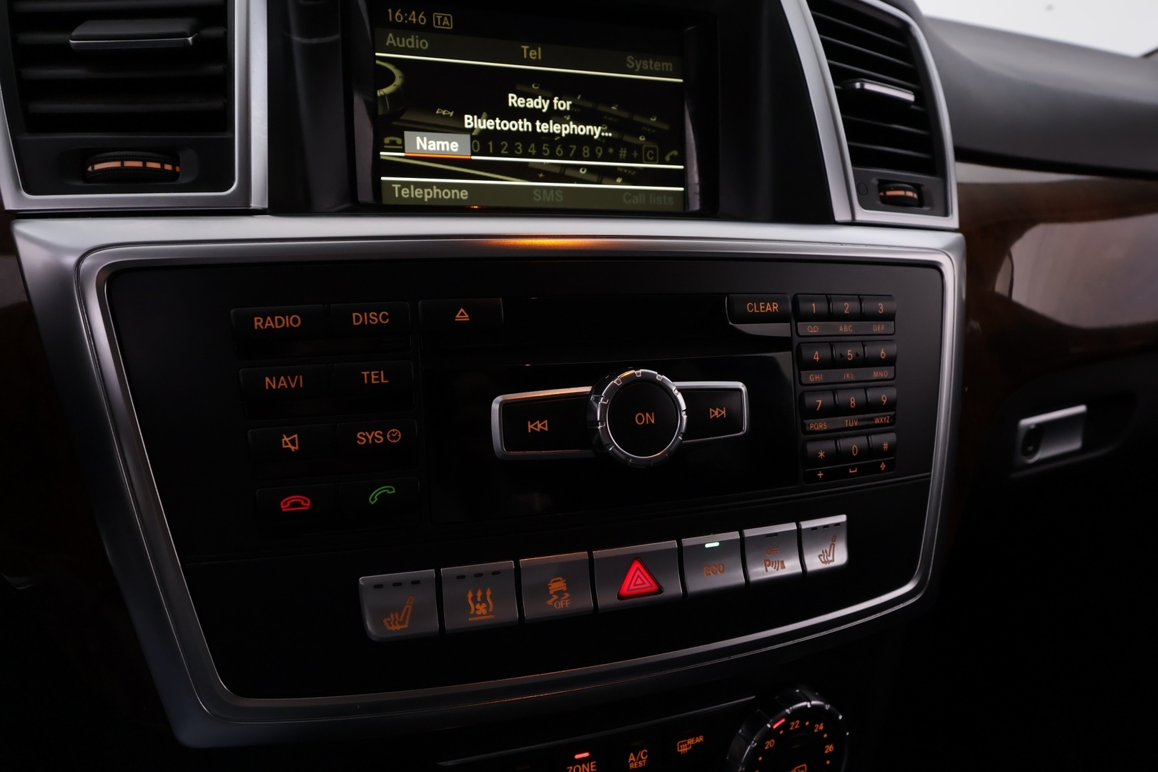 MERCEDES-BENZ ML 2012