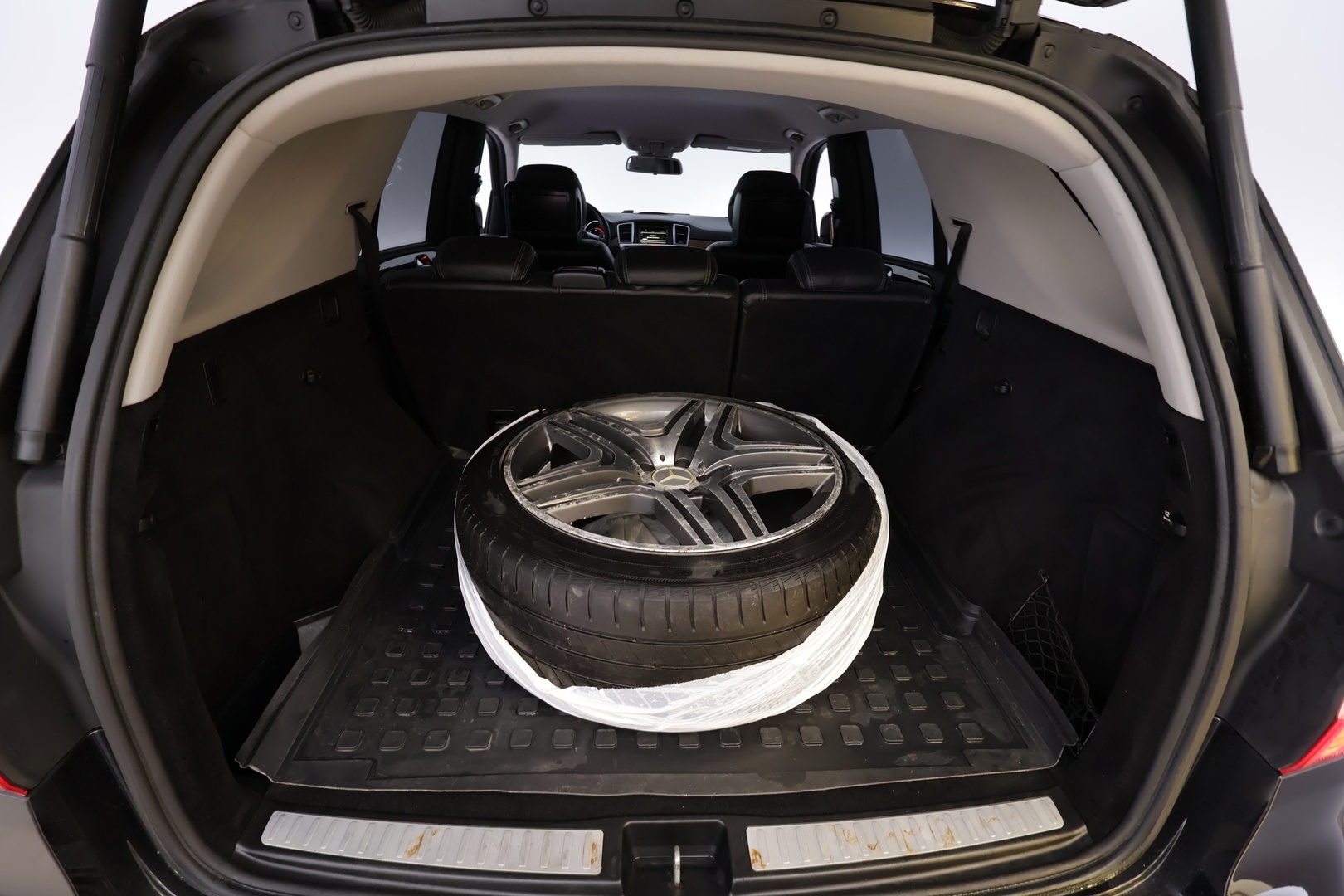 MERCEDES-BENZ ML 2012