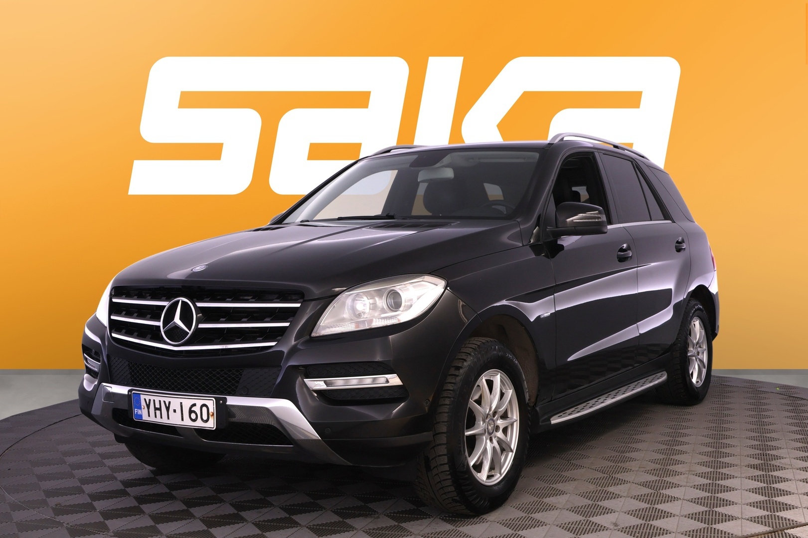 MERCEDES-BENZ ML 2012