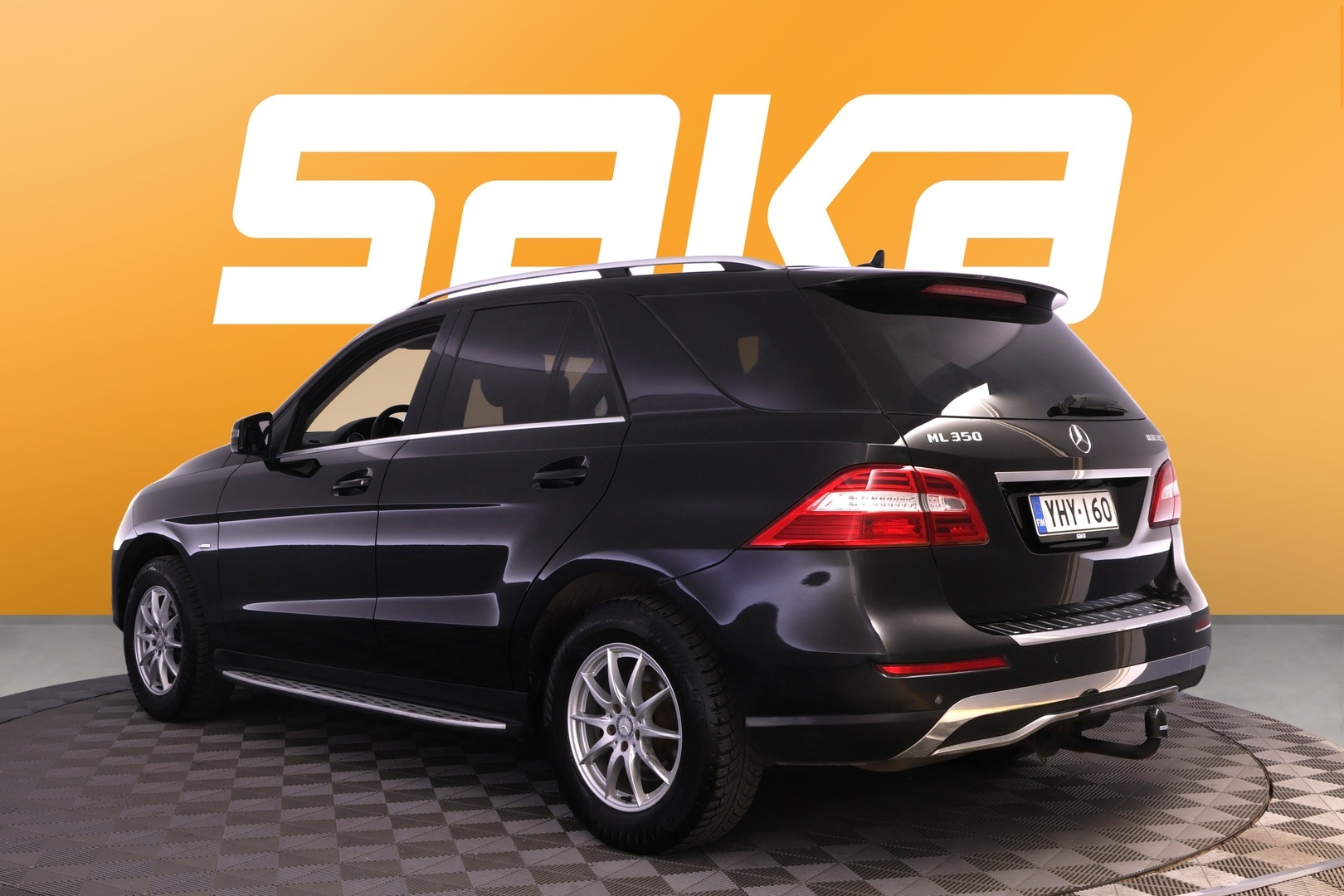 MERCEDES-BENZ ML 2012