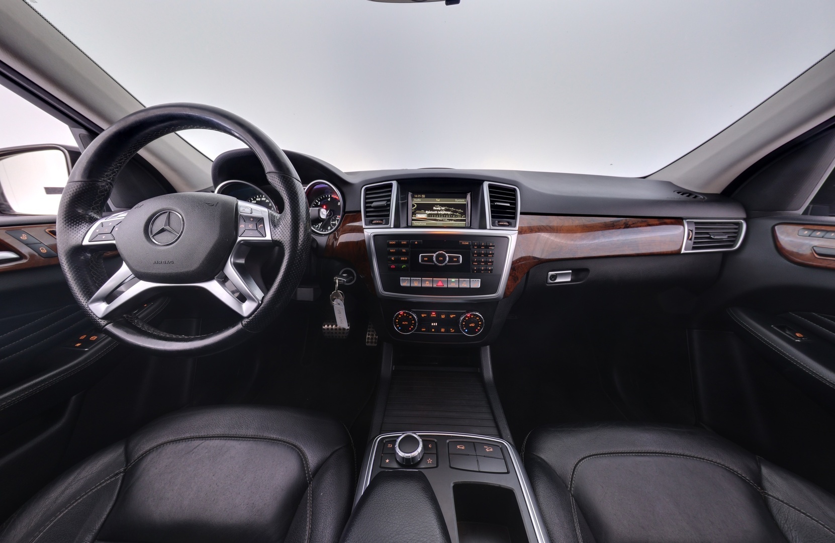 MERCEDES-BENZ ML 2012