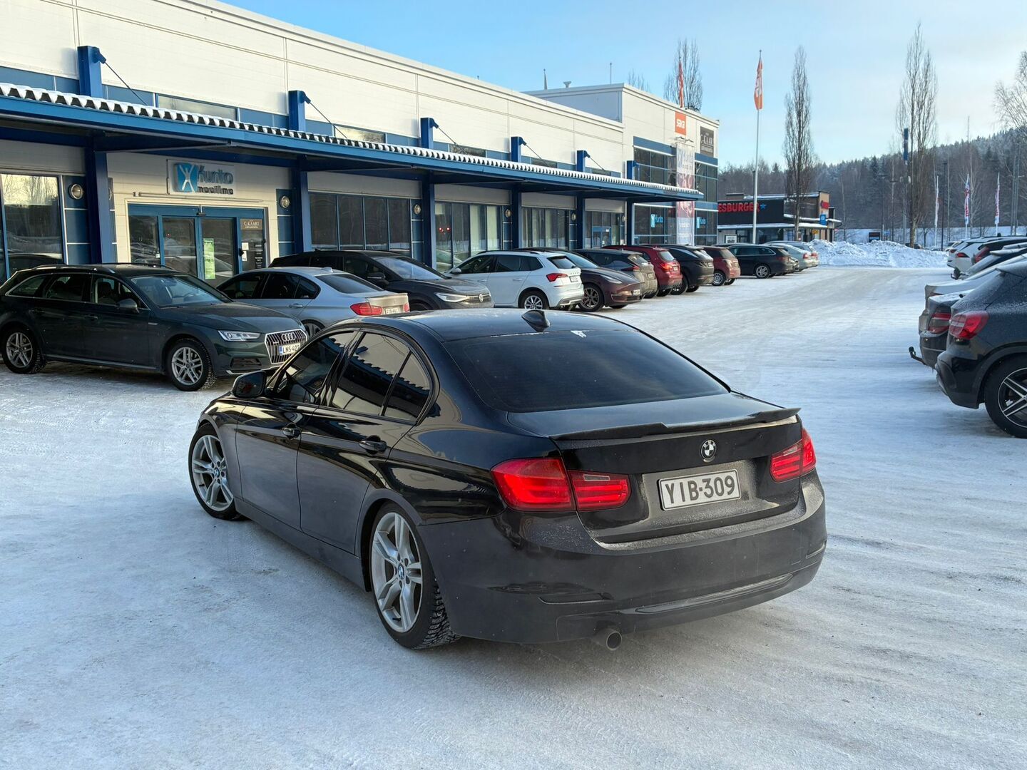 BMW 320 2012