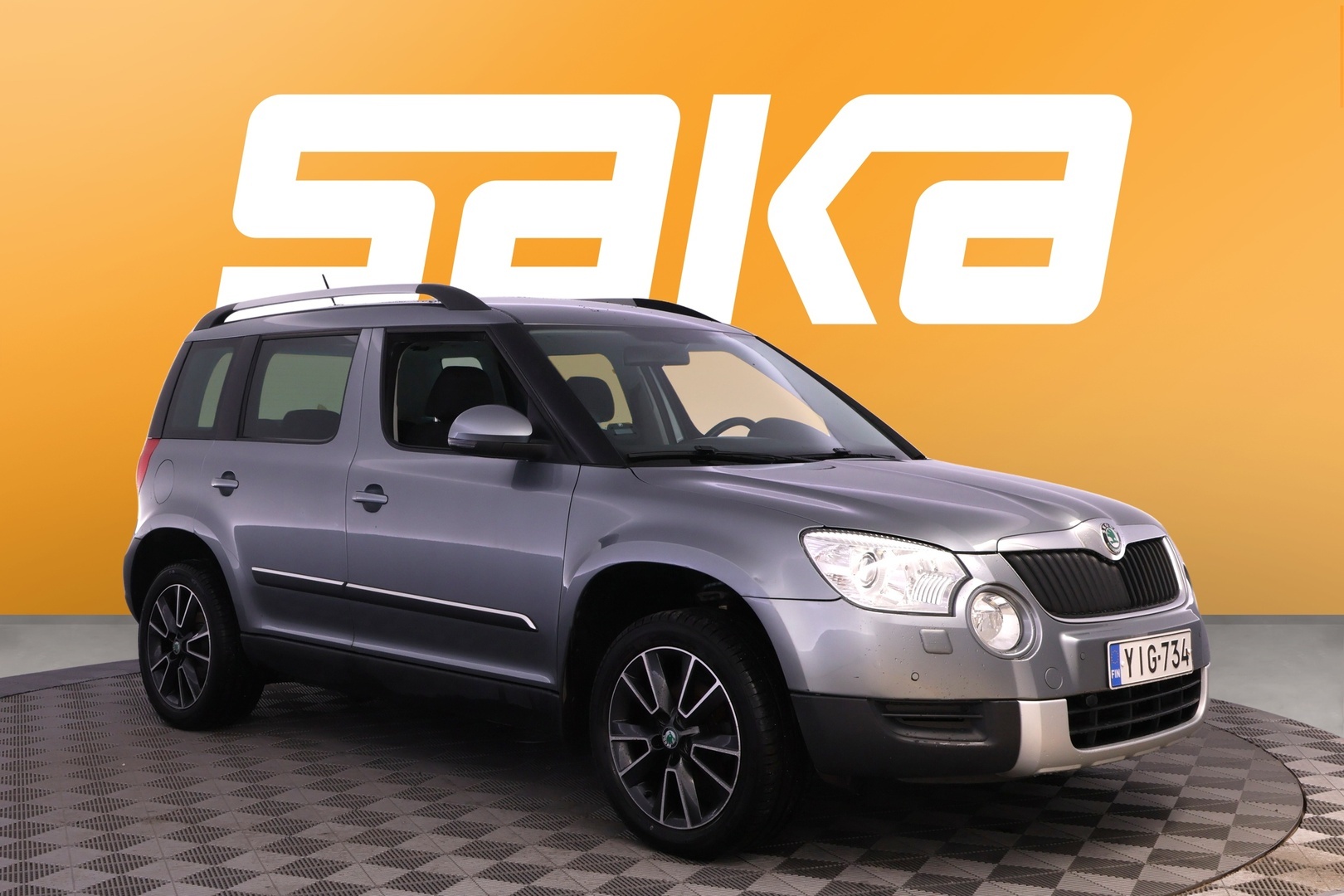 SKODA Yeti 2013
